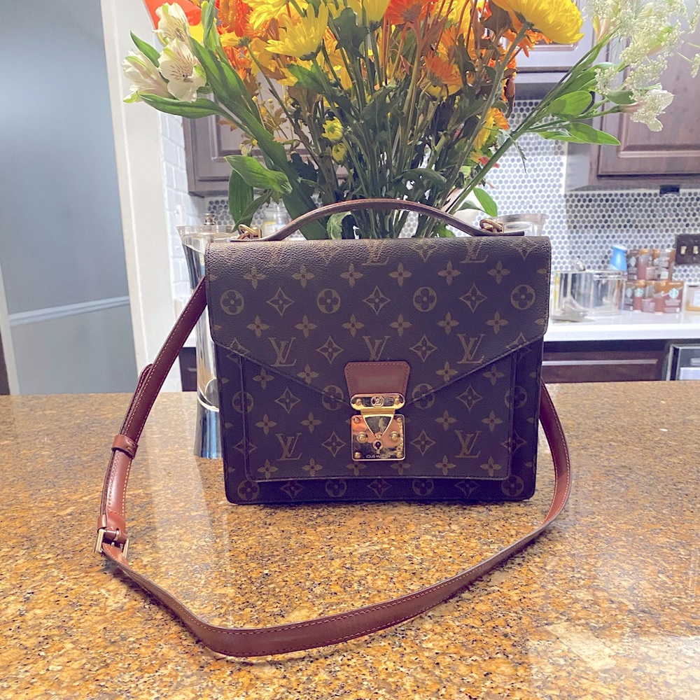 Louis Vuitton Monceau